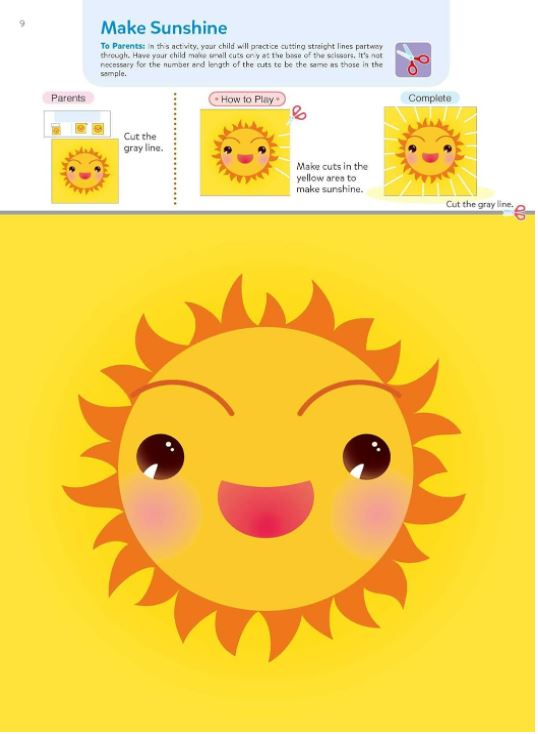 Playsmart Cutting And Pasting Age 3+