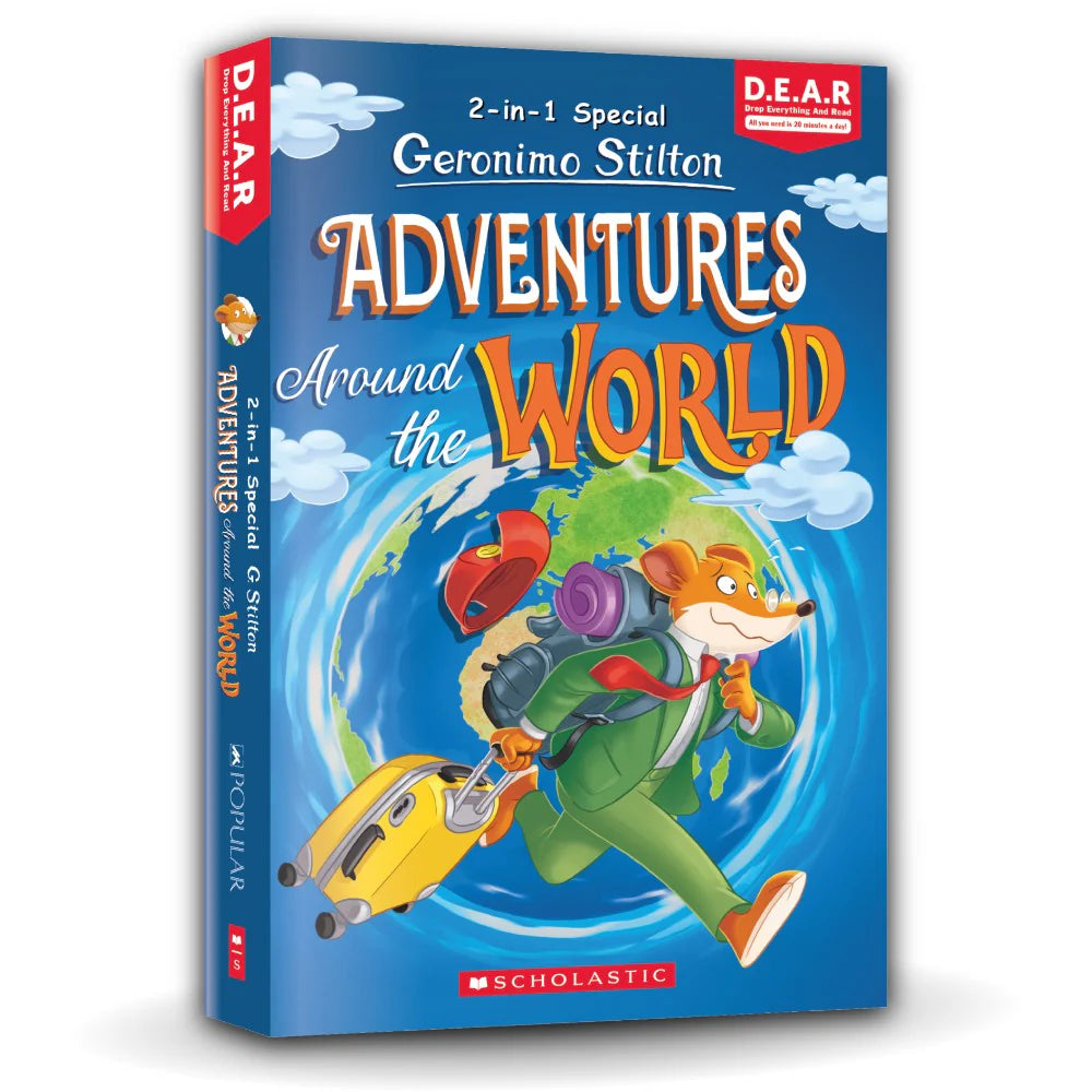 Special Geronimo Stilton 2-in-1 : Adventures Around The World