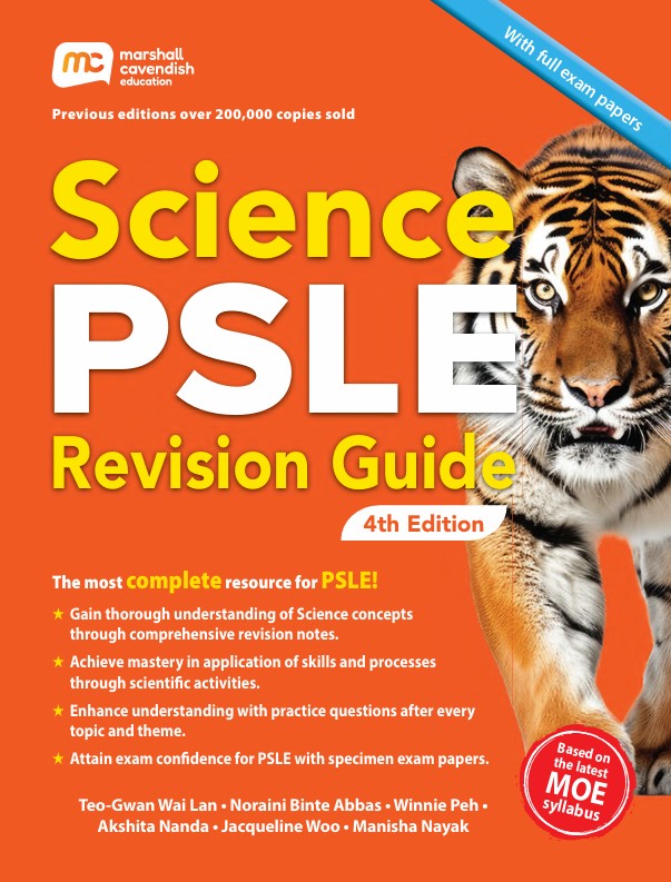 PSLE Science Revision Guide 4th Edition