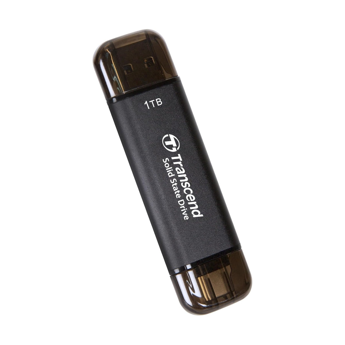 Transcend TS1TESD310C Portable SSD, 1TB, Grey – Popular Book