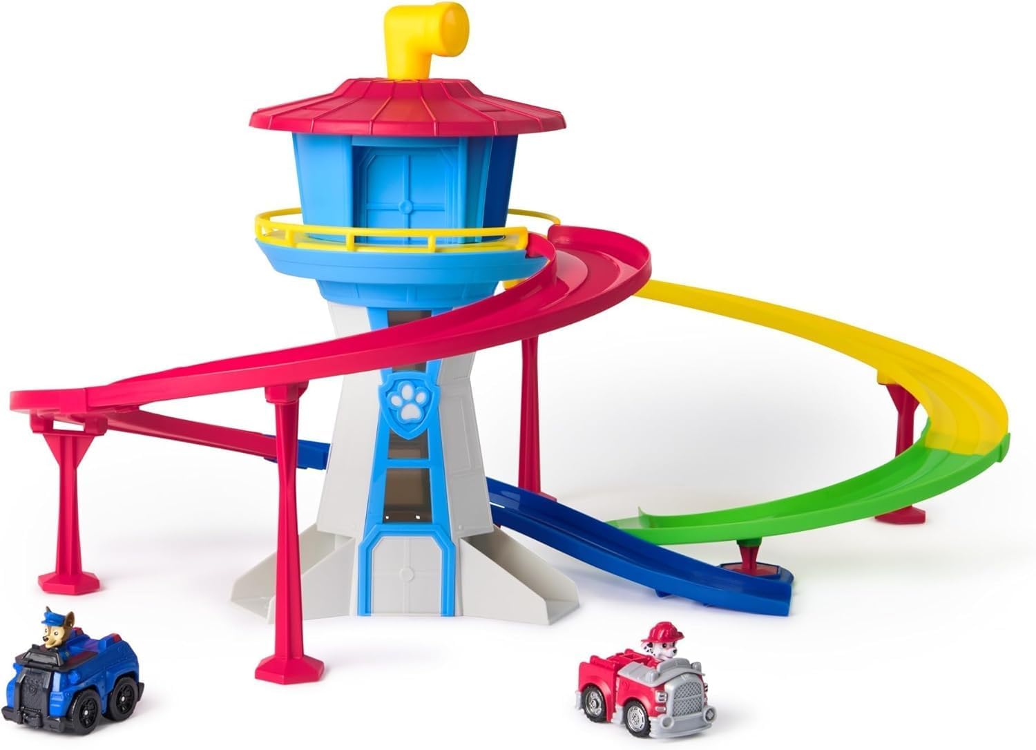 SPIN MASTER PAW PATROL RACE AND RESCUE TOWER PLAYSET