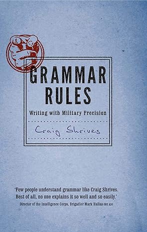 Go-Grammar Rules: Writing With Military