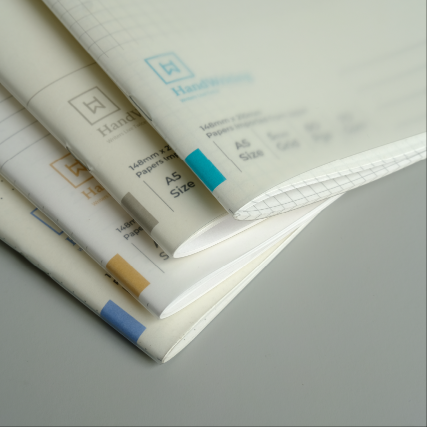 Hw Grid Pp Exercise Book A5 70g 80pg