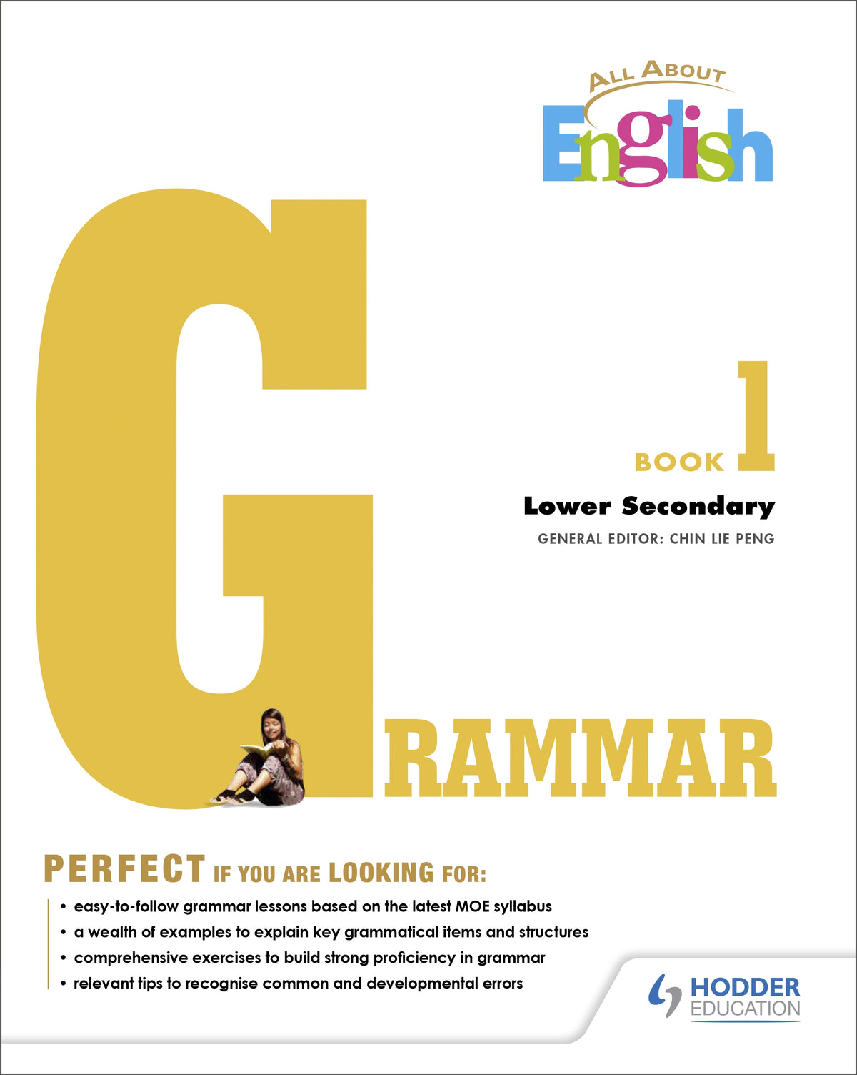 Lower Secondary All About English Grammar Book 1