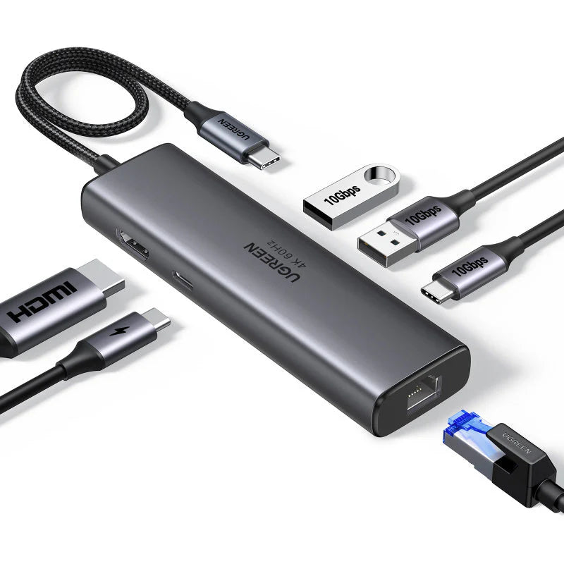 Ugreen 6-in-1 USB-C Hub CM512