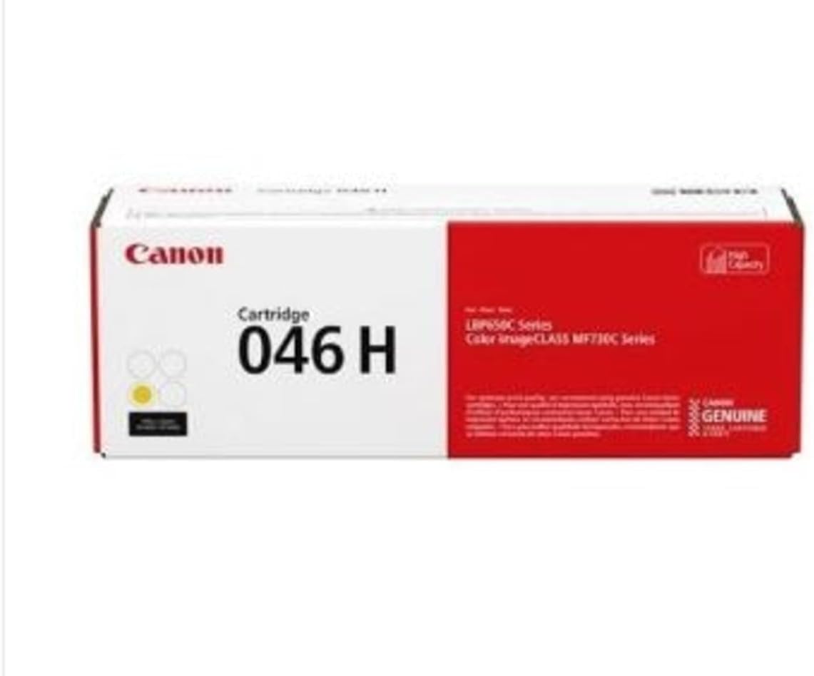 Canon Laser Toner Cartridge 046 Yellow