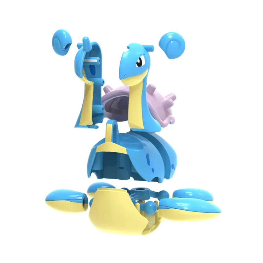 POKEMON ASSEMBLY FIGURES LAPRAS