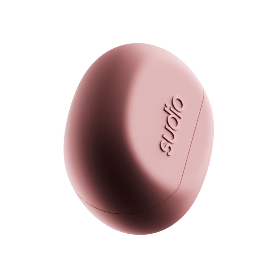 Sudio N3 Pro True Wireless Earbuds with ANC Rose Pink