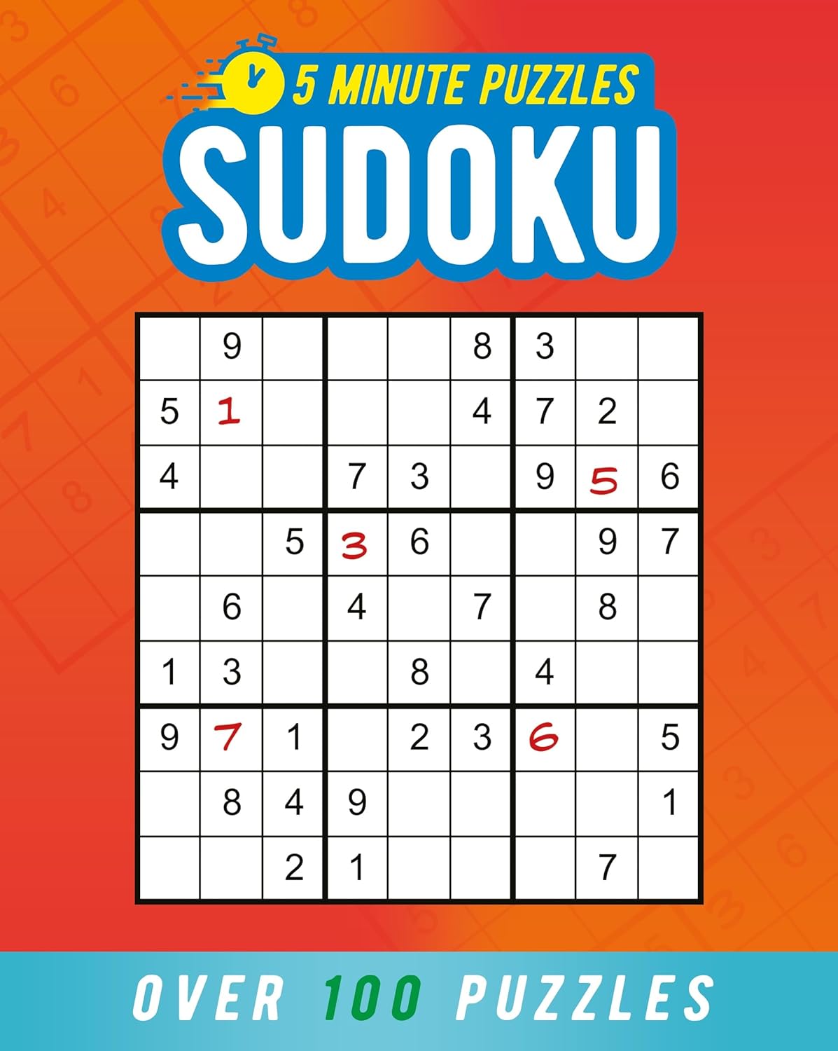 5 Minute Puzzles: Sudoku (Paperback)