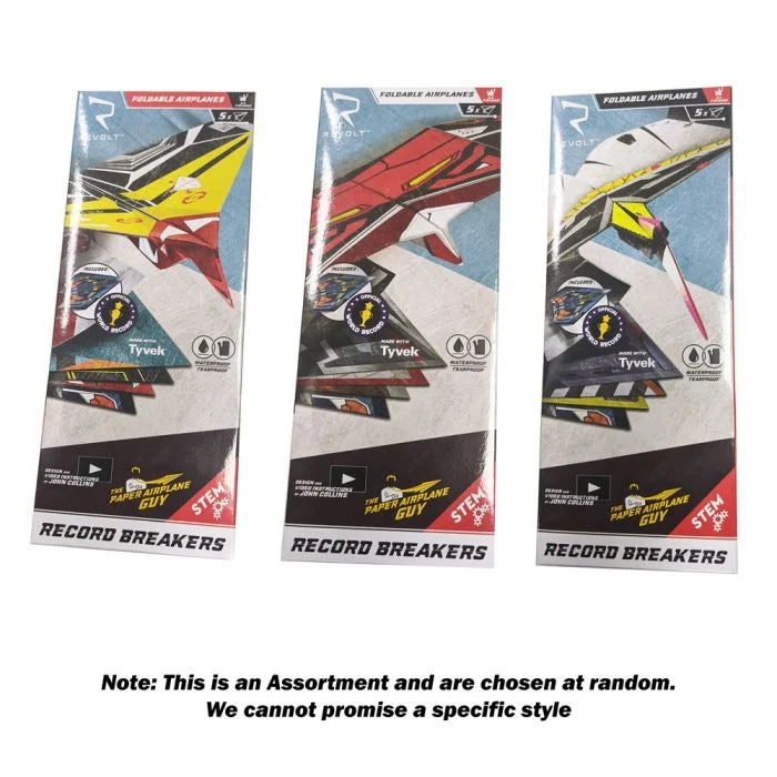 SYMA FOLDABLE AIRPLANE (ASSORTED DESIGNS)
