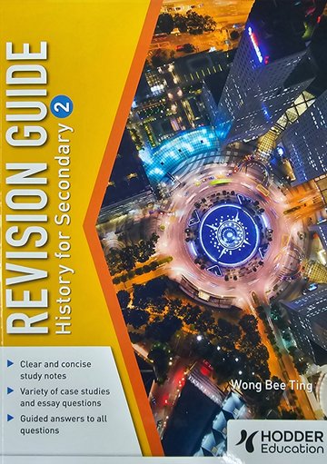 Secondary 2 History Revision Guide
