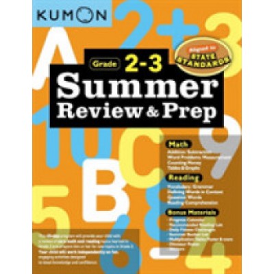 Kumon: Summer Review & Prep Grade 2-3