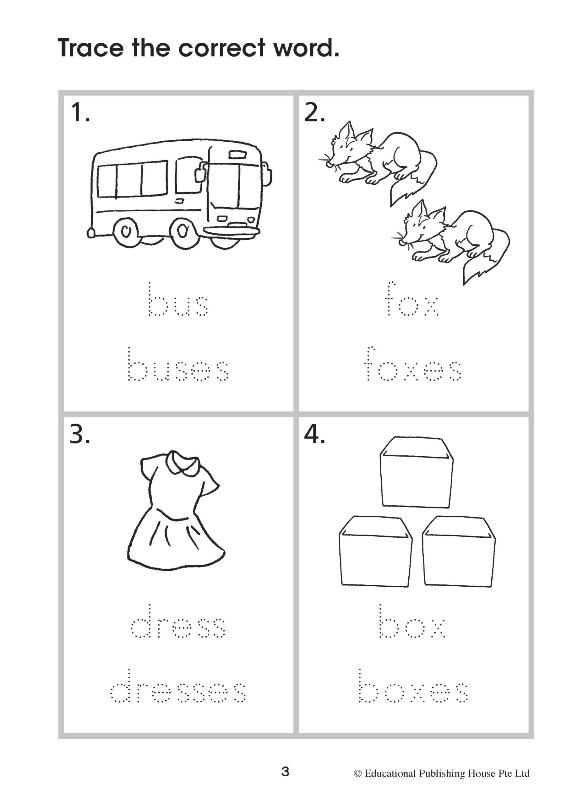 Write & Learn Grammar (n)