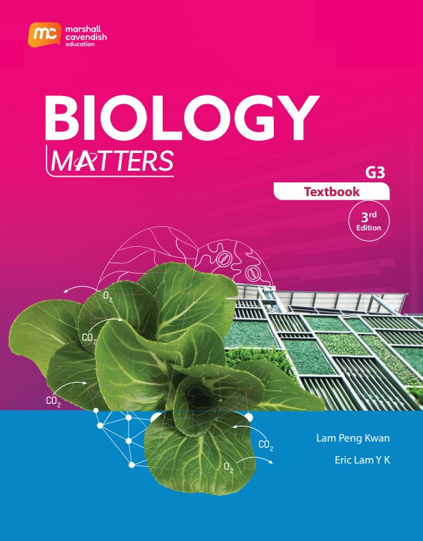 Biology Matters G3 Textbook (3E) eBook Bundle (Hardcopy + Enhanced eBook Bundle for 2 years)