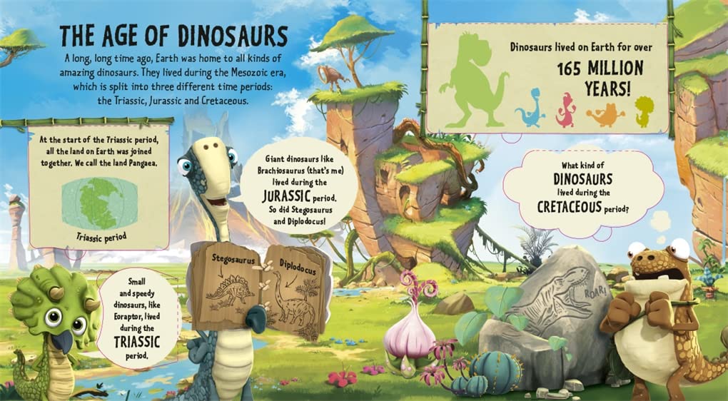 Gigantosaurus - Dinopedia 