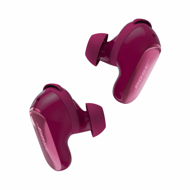 Bose QuietComfort Ultra Earbuds - Red