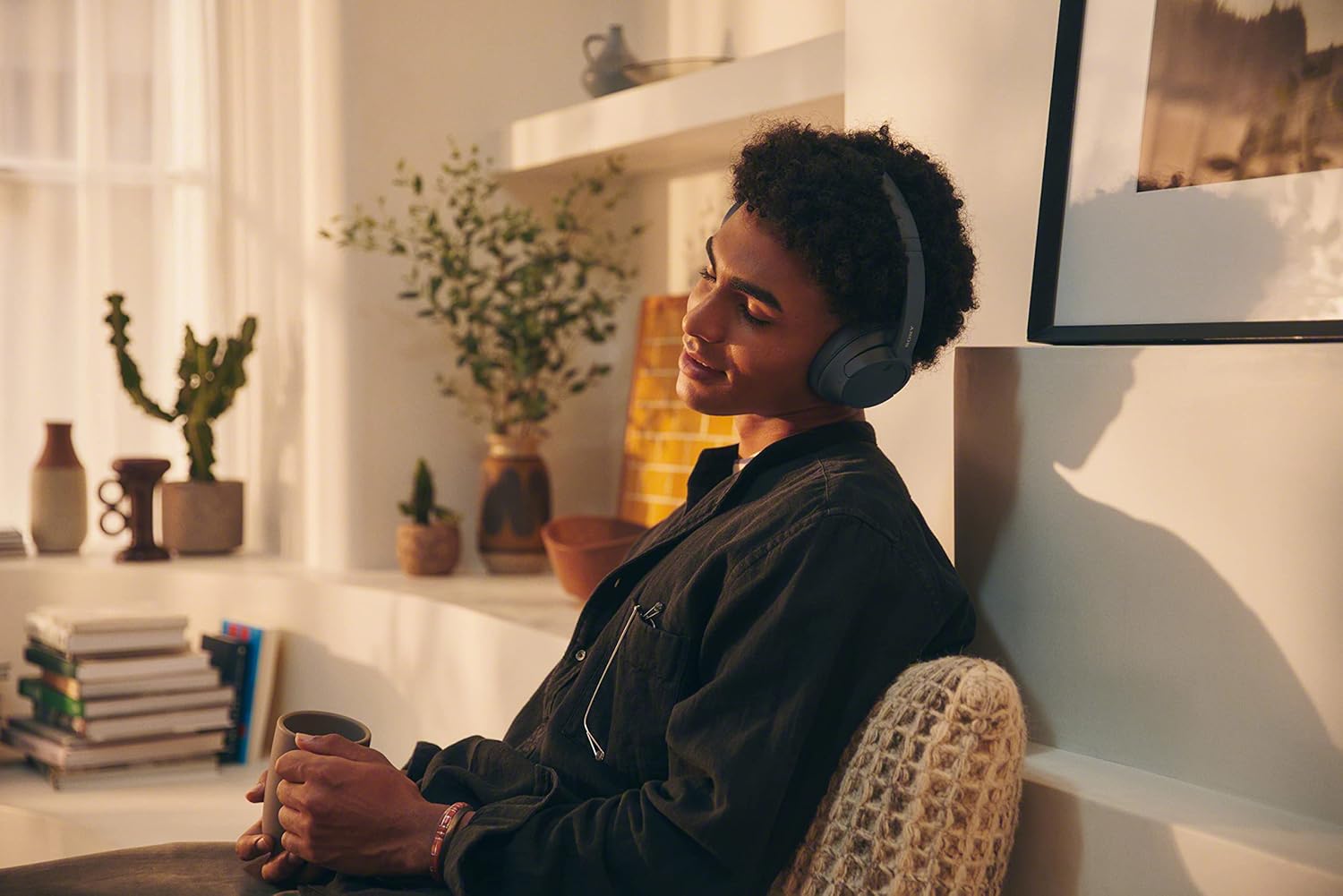 Sony Wh-ch720n Wireless Noise Cancelling Headphone