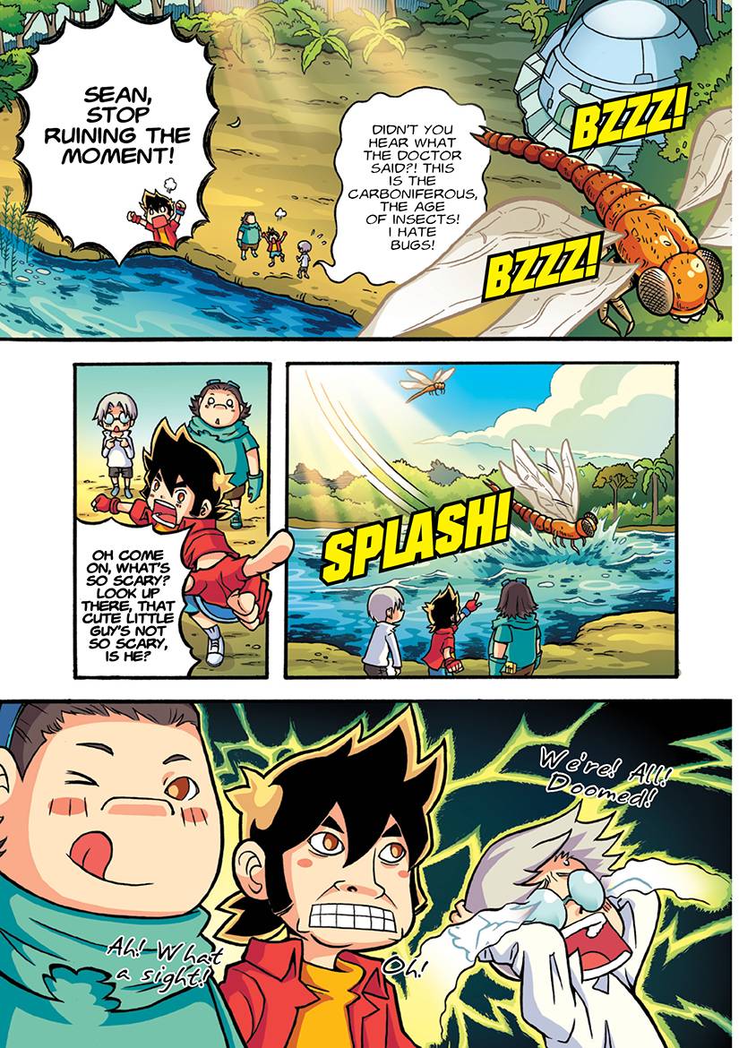  X-Venture Dinosaur Kingdom 03: Playing In The Permian (Revised Edition)