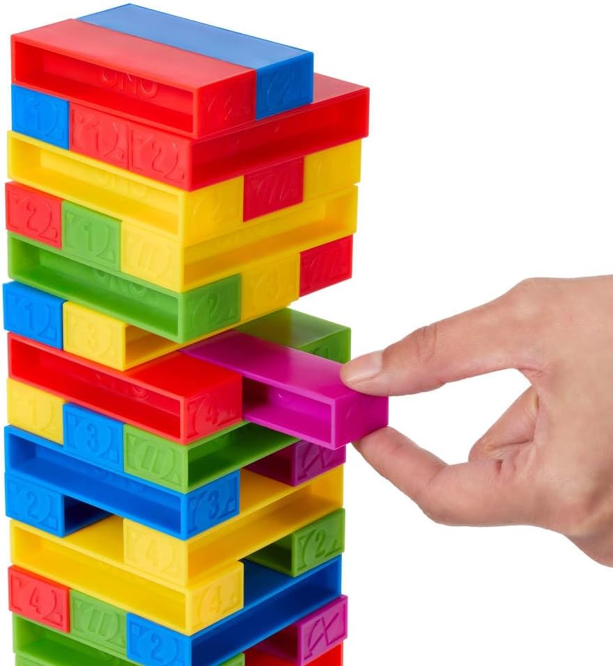 MATTEL UNO STACKO