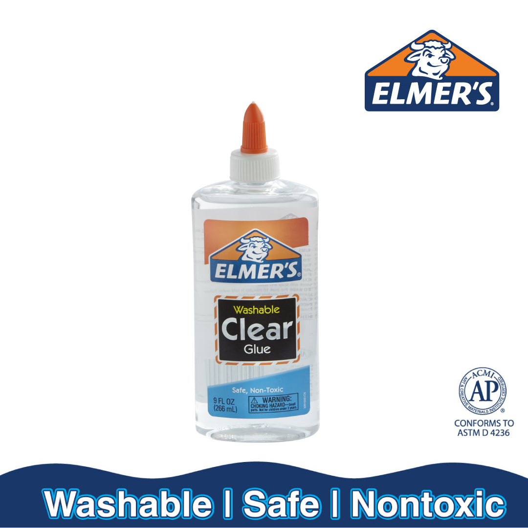 Elmer's Clear School Glue 9oz 24Pk/60
