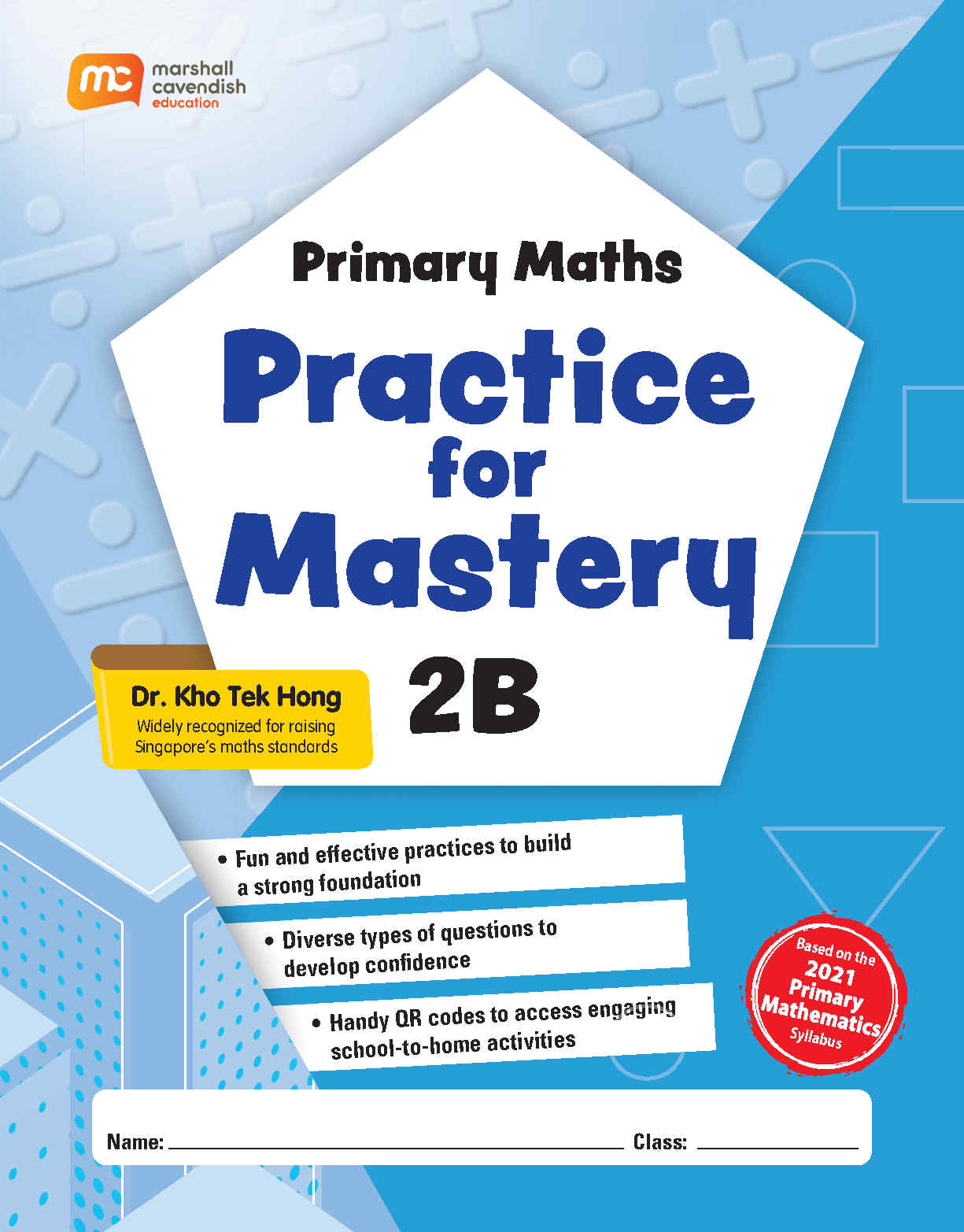 Primary 2B Maths Practice For Mastery – Popular Book Company Pte Ltd