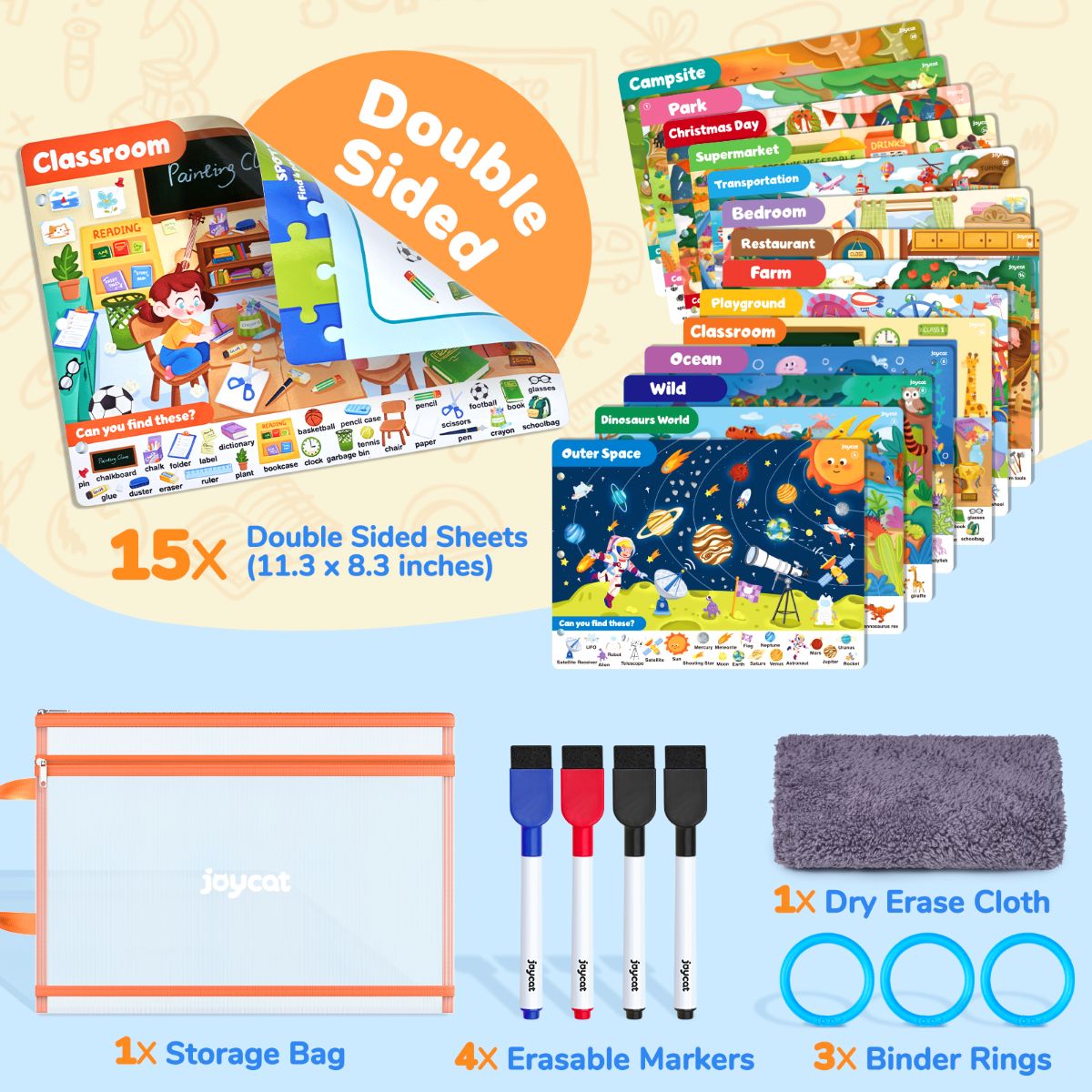 JOYCAT SEEK FIND TRACE WRITE