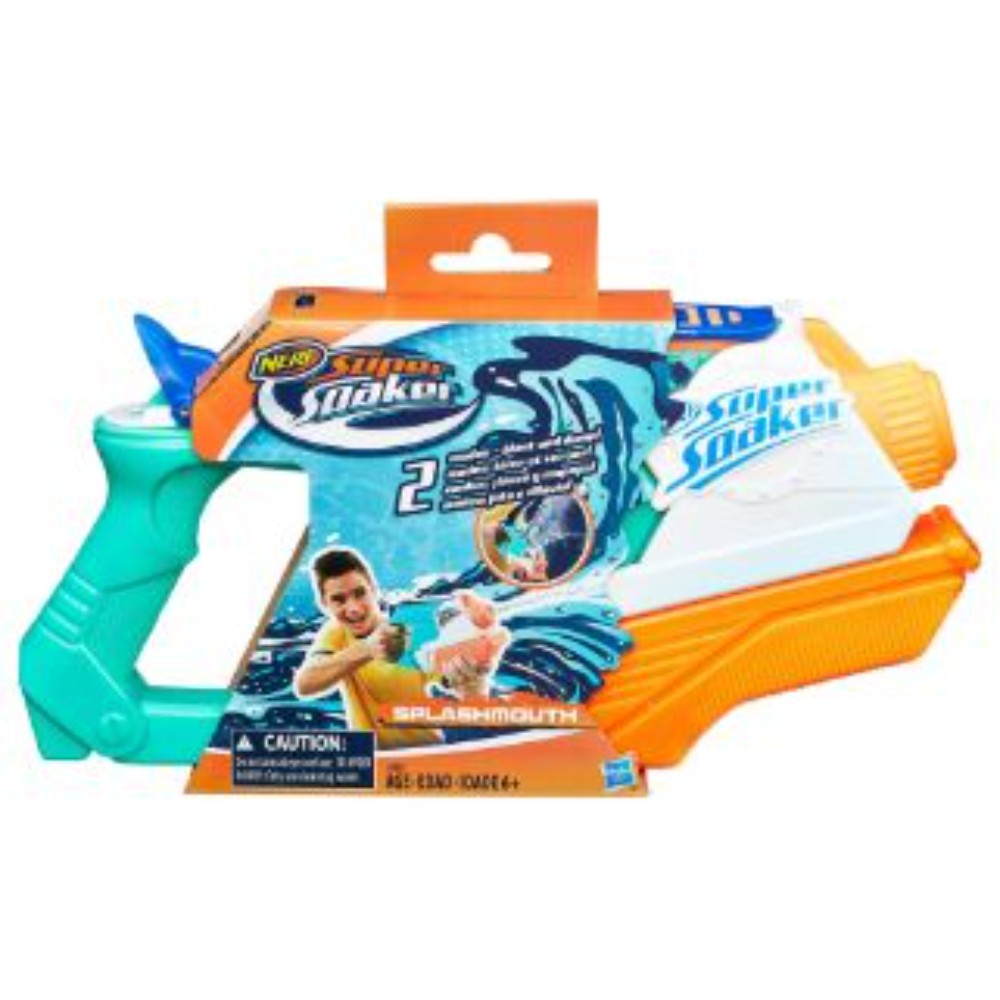 NERF SOA SPLASH MOUTH WATER GUN