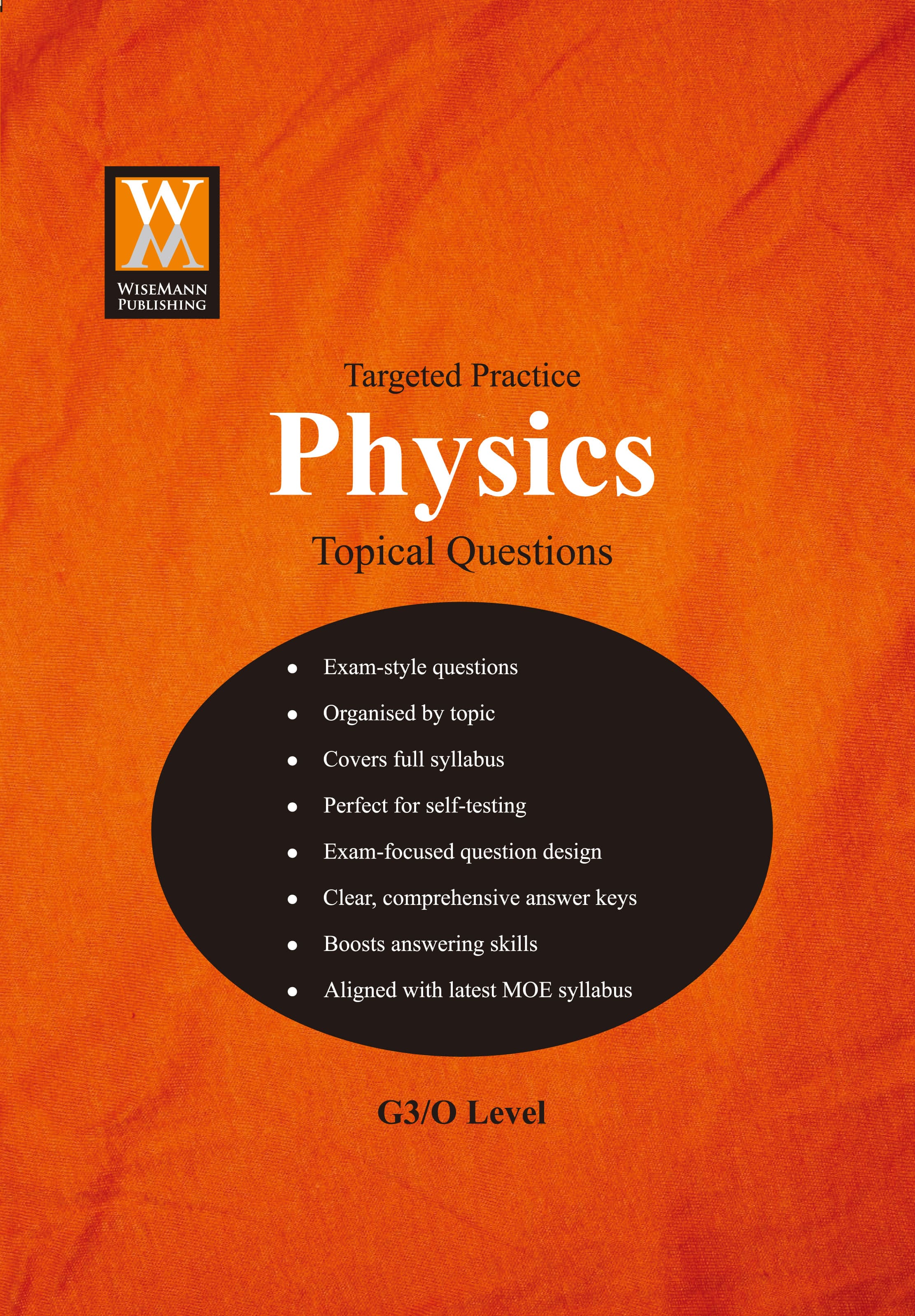 O Level (G3) Targeted Practice Physics Topical Questions