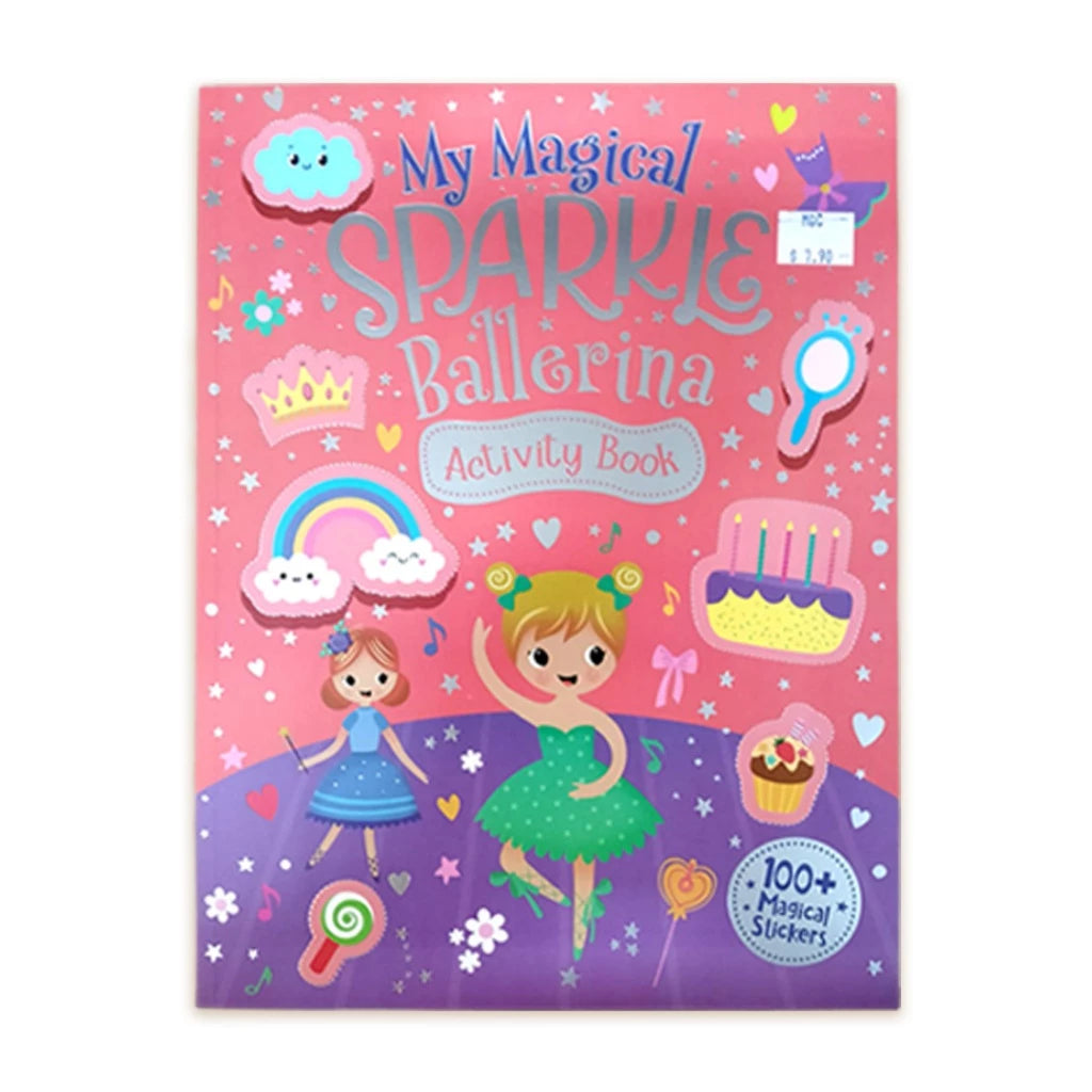 Magical Sparkle Ballerina Activity Book