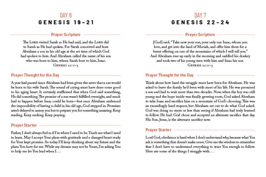 365 Encouraging Prayers for Men: A Genesis-To-Revelation Journey to Build Your Faith