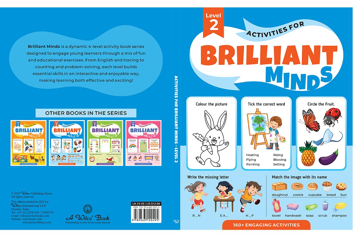 Brilliant Minds (Level 2)