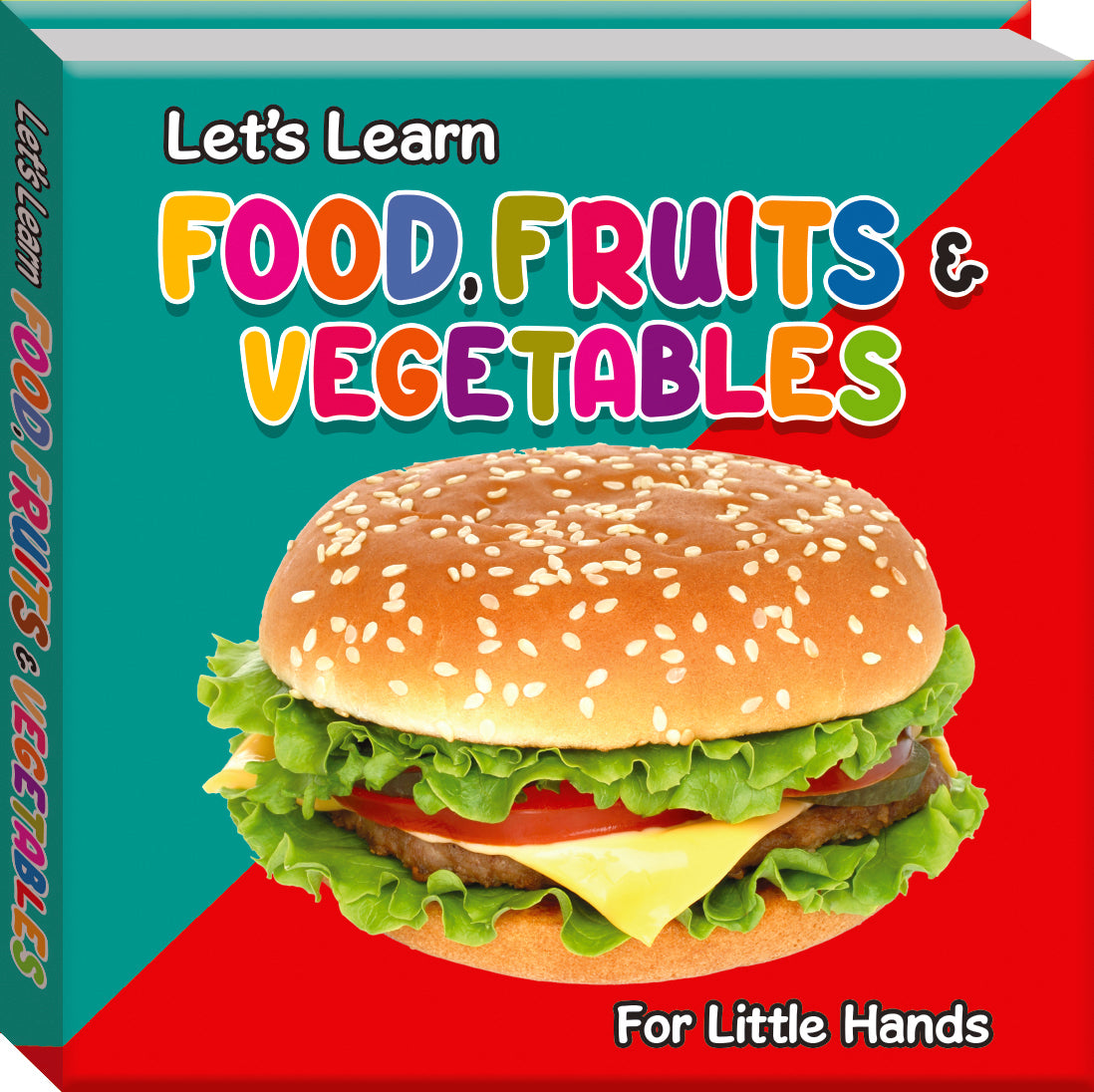 Let's Learn Food, Fruits & Vegetable