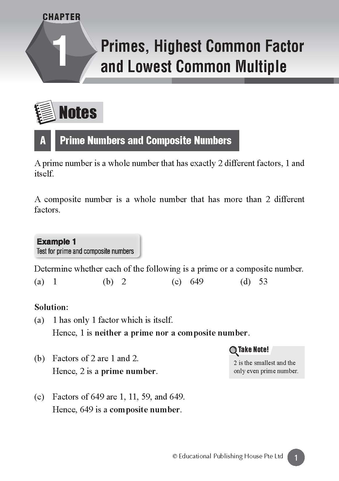 Secondary 1 Express Mathematics At Your Fingertips