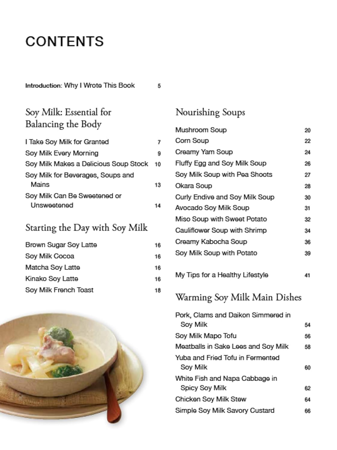 The Soy Milk Cookbook