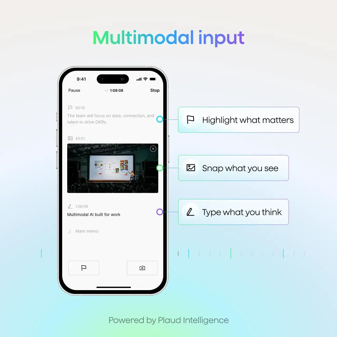 PLAUD Note Pro AI Note Taker - Black