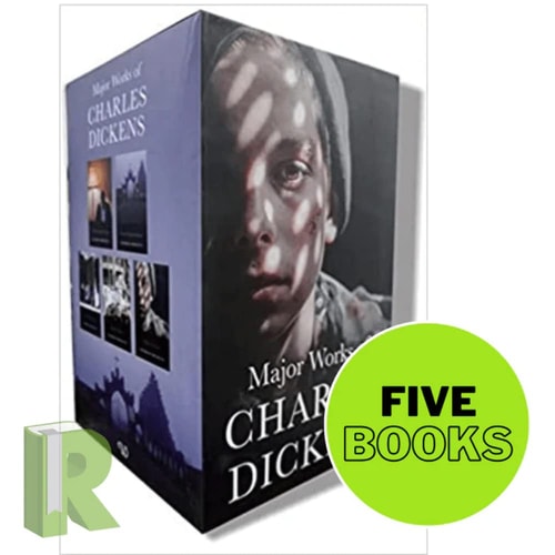 Charles Dickens 5 Books Collection Box Set