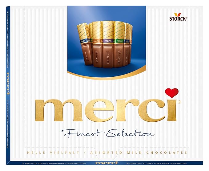 Storck Merci Finest Selection Milk Variety (Blue) 250g