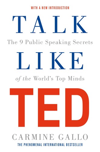 TALK LIKE TED