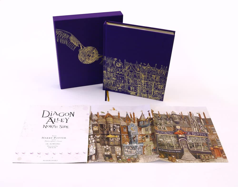 Harry Potter 01 Philosopher's Stone Deluxe Illustrated Edition