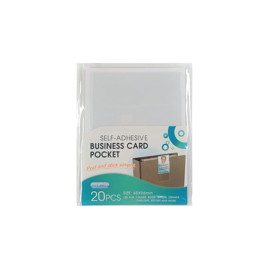 Self-adhesive Business Card 59x94mm 20s