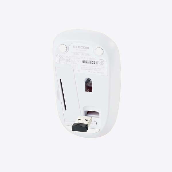 Elecom Silent Wireless IR Mouse Pink