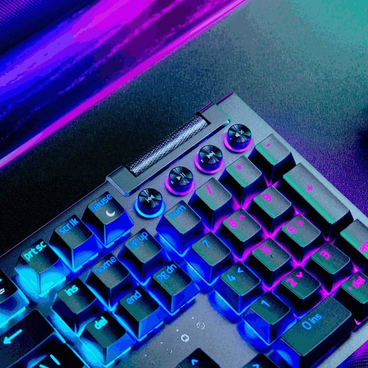 Razer BlackWidow V4 Mechanical Gaming Keyboard (Green Switch)