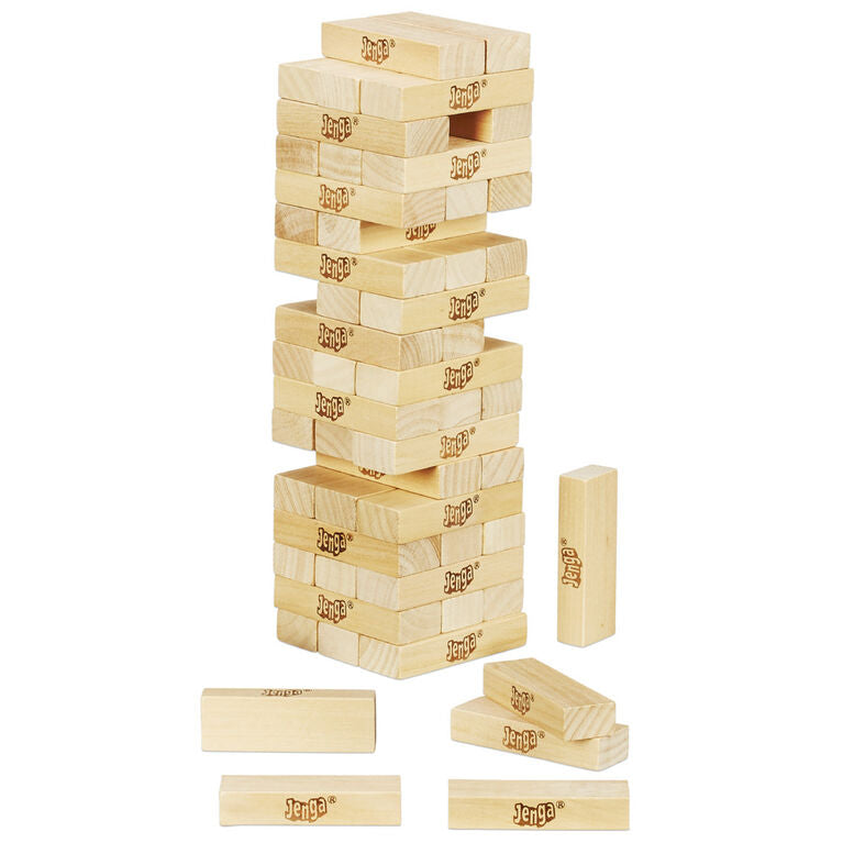 HASBRO JENGA GAME WITH DIGITAL DIE