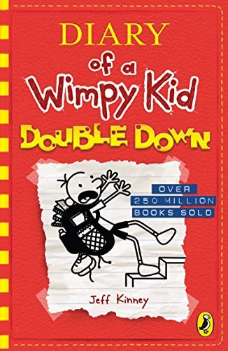 DIARY OF WIMPY KID 11: DOUBLE DOWN