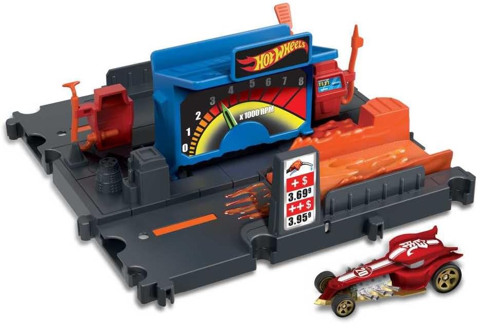 MATTEL HOT WHEELS CITY EXPLORER PLAYSET ASSORTED