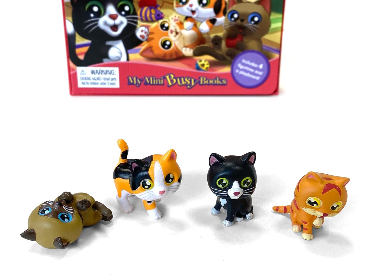 Adorable Kittens (Mini Busy Book) – Board Book