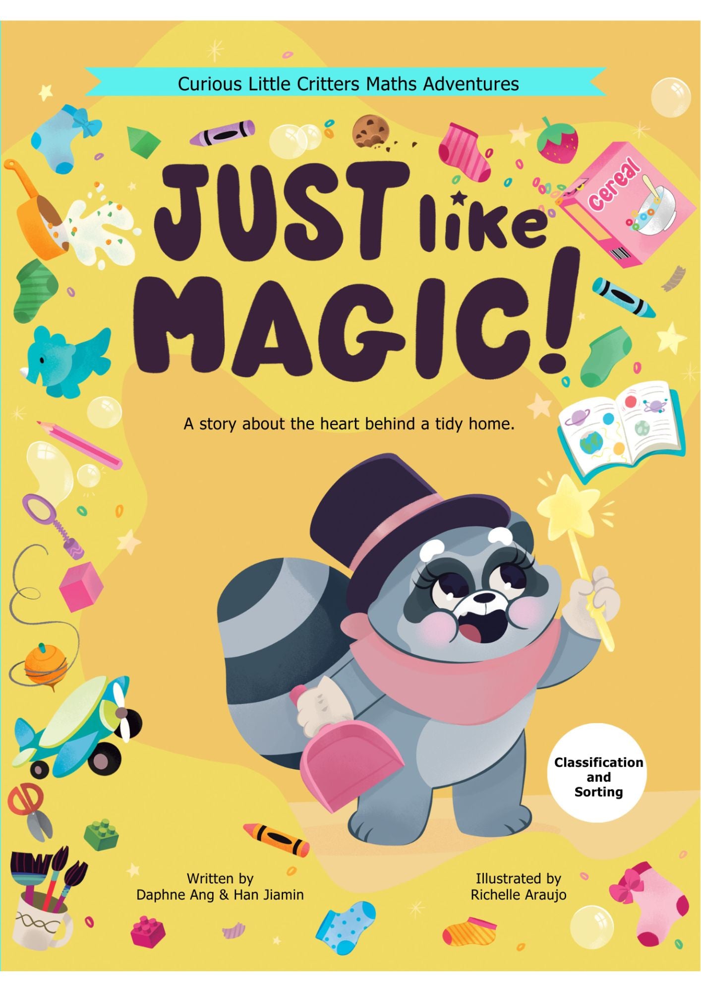 Maths Storybook: Just Like Magic! - Classification and Sorting (3-6yo)