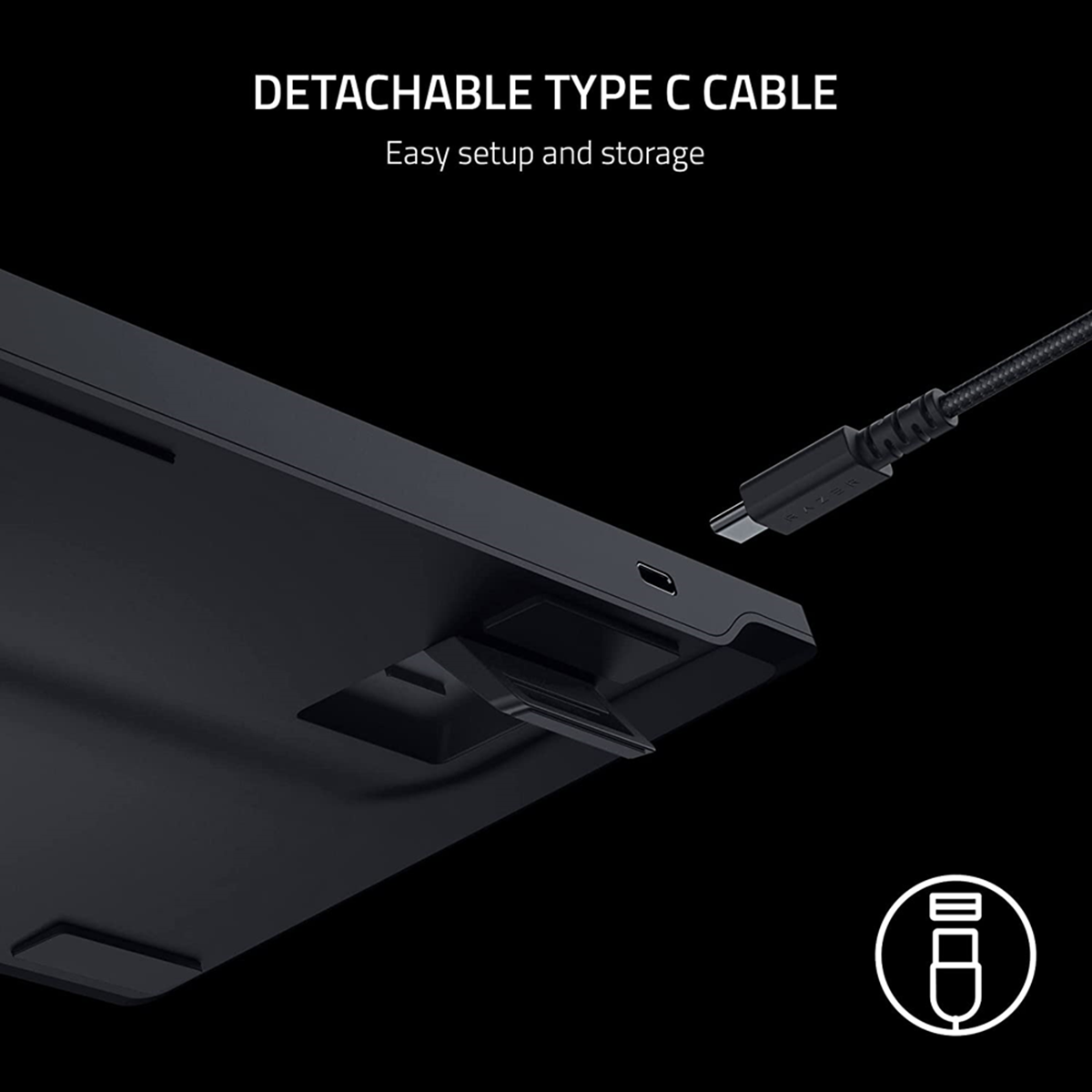 Razer DeathStalker V2 Low Profile Optical Gaming Keyboard (Linear Red Switch)