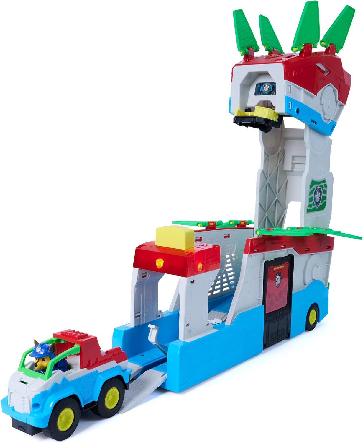 PAW PATROL THE DINO MOVIE DINO MOBILE HEADQUARTERS