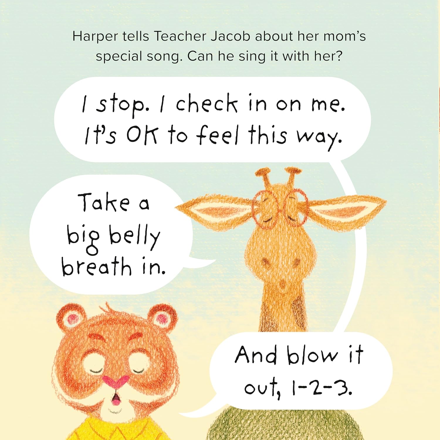 Harper Handles Big Feelings: Lessons for Littles on Anger, Worry, Frustration, and Other Emotions (Board Book)